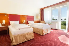 Single room, shower or bath, toilet - Camera