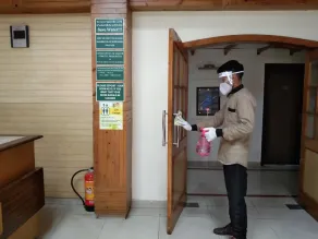 Snow Valley Resorts Dalhousie - Reception