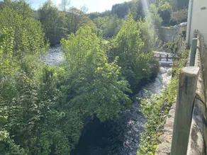 Chambres d'Hotes du Moulin de Lachaux - Utsikt fra rommet