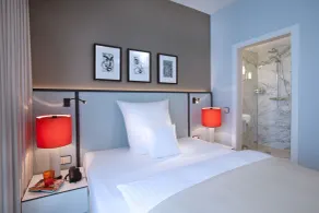 AMERON Bonn Hotel Königshof - Vue de la chambre