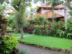 Taman Harum Cottages - Udsigt fra værelset
