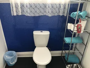 The Butterfly Hotel - Bathroom