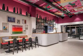 Jill Hotel Brussels - Reception
