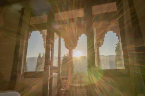 Hotel Pushkar Legacy - View from room