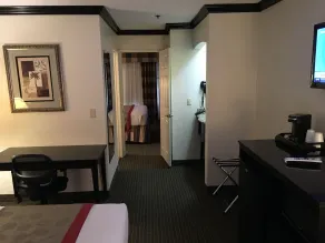 Ramada by Wyndham Ontario Airport & Convention Center - Chambre