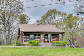 Country Escape: Log Cabin Near Kentucky Lake! - Interiör