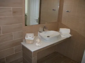 Stefania Apartments - Badezimmer