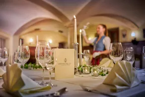 Hotel Happinger Hof - Ristorante