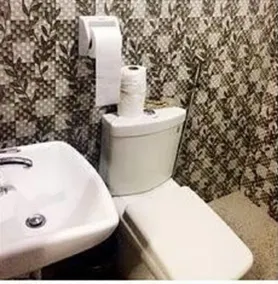 Majestic MT Pinatubo Tour and Homestay - Bathroom