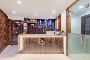 Treebo Address Inn, Banjara Hills - Reception