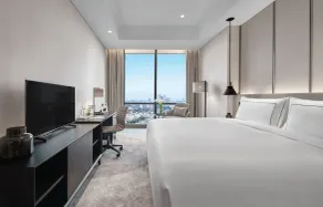 25hours Hotel Jakarta The Oddbird - Ausblick vom Zimmer