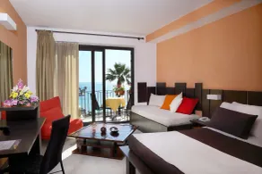 Hotel San Giovanni - Vue de la chambre