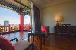 The Grand Hotel Kaohsiung - View from room