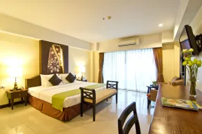 Golden Sea Pattaya - Vue de la chambre