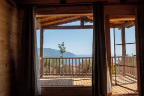 Goat Bungalow and Camping - View from room