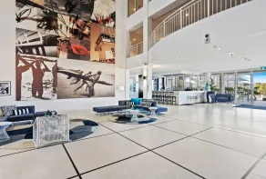 The Pool Resort Kingscliff - Private Apartments by Holiday Management Company - Lobby