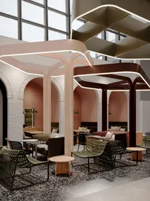 TRIBE Strasbourg Centre Gare - Restaurant