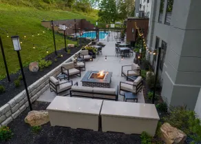 Hampton Inn Johnstown - Piscina