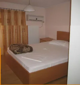 Hotel Cybele Pefki - Vue de la chambre