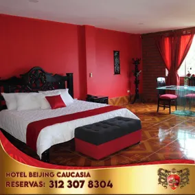 Hotel Beijing Caucasia - Room