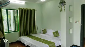 EMT Homestay Hue Vietnam - Utsikt från rummet
