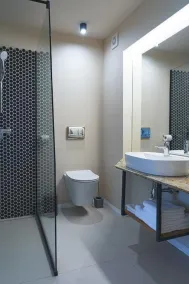 Hotel Băile Bughea - Bathroom