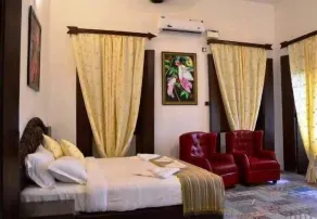 Resort Martins Siesta , A Portuguese Heritage Resort in Calangute - Habitación