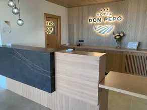 Hotel Don Pepo - Rezeption