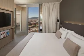 The Level at Meliá Barcelona Sky - Chambre
