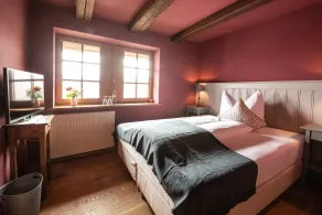 Restaurant & Hotel Frankenberger - Chambre