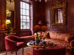 Hazlitt's - Coin salon dans le hall