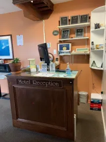 Auberge Eldo Inn - Réception