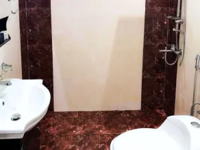 شقق تاج الحمراء للشقق المخدومة - Bathroom