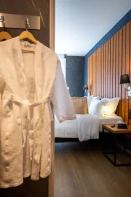 Best Western Côte des Sables Plouescat - Chambre