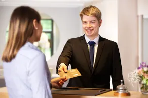 Hotel Heidegrund - Reception