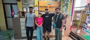 Hotel August International - Reception
