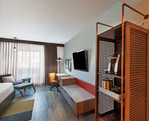 Hotel Indigo Tulsa DWTN/Entertainment Area - Chambre