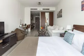 Spacious Studio in Heart of JLT - Chambre