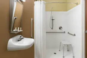 Microtel Inn & Suites by Wyndham Ozark - Badrum
