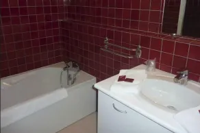 Hôtel Le Glacier - Salle de bain