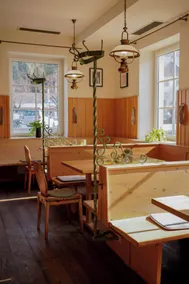 Hotel Zur Alten Schule - Restaurant