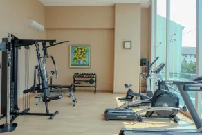 Luxurious Studio at Capitol Suites Apartment - Gym