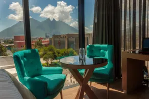 Hotel Kavia Monterrey - Vue de la chambre