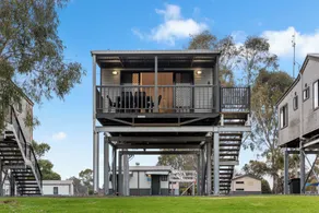 Discovery Parks - Nagambie Lakes - Ausblick vom Zimmer