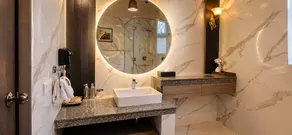 amã Stays & Trails - Aryananda Villas, Dhari , Nainital - Bathroom