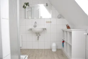 "Unnen" in der Alten Schule Greetsiel - Badeværelse