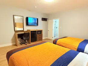 Double N Motel - Chambre
