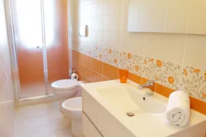 siciliacasevacanze - Villa Venere - Badezimmer