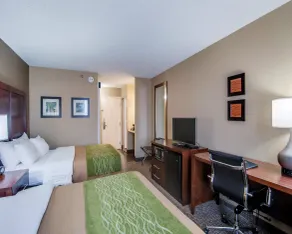 Comfort Inn & Suites Staunton - Chambre
