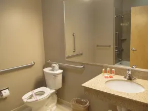 Red Carpet Inn and Suites Monmouth Junction - Salle de bain